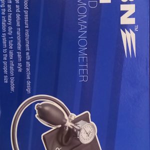 Aneroid Bp set.(ABN=PALM)