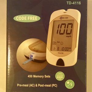 CC Advance Glucometer.(TD-4116)