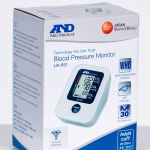 AND,A&D Blood Pressure Monitor.(UA-651)