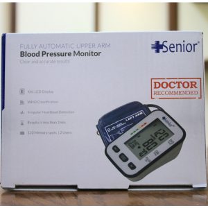 Upper Arm Blood Pressure Monitor.(+SENIOR)