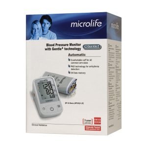 Digital blood pressure monitor.(microlife)
