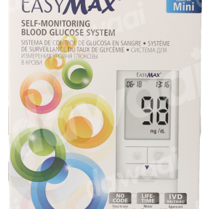 EasyMax Glucometer.