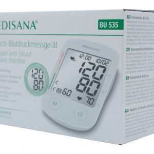 Upper Arm Blood Pressure Monitor.(MEDISANA) BU-535