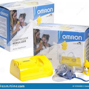 Air Compressor Nebulizer.(OMRON)