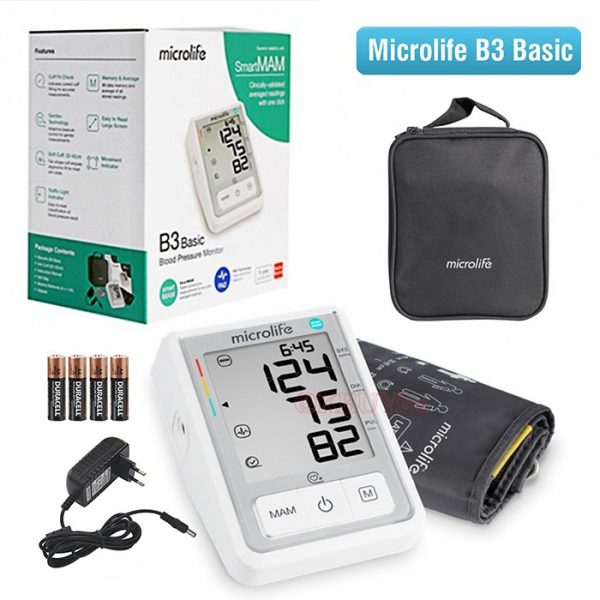 Microlife,Blood pressure monitor.(B3Basic)