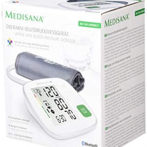 Upper Arm Blood Pressure Monitor.(MEDISANA) BU-540