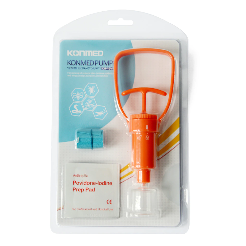 Venom Extractor Kit, Konmed Pump. (KONMED) - Image 4