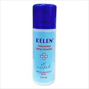 Ethyle Chloride Spray.