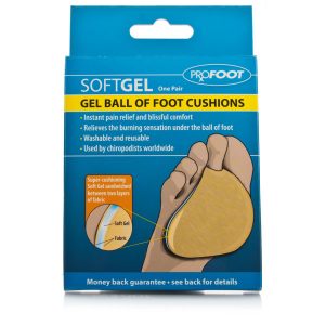Gel Ball Of Foot Cushion. (Profoot)