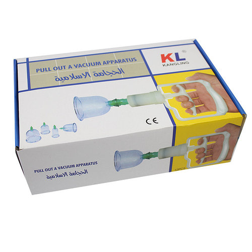 Hijama Kit Vacuum Apparatus.(Large kit) - Image 2