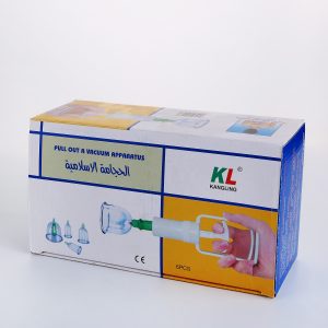 Hijama Kit Cupping Theraphy. (small kit)