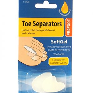 Toe Separators. (Profoot)