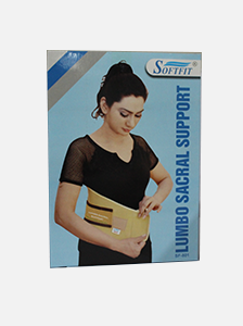 Lumbo Sacral Support.