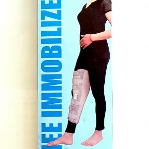 Knee Immobilizer.