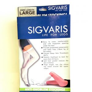 Anti-Emoblism Stockings. (knee length,& thigh length)