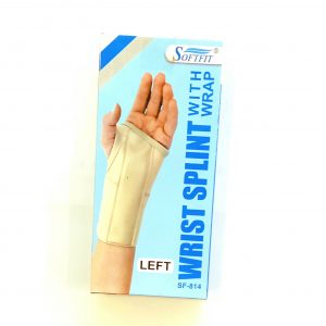 Wrist Splint With Wrap. (Right-Left)