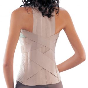 Spinal Brace With Back Pad.