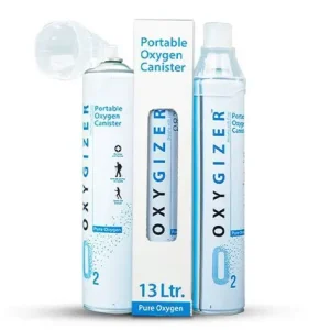 Portable Oxygen Canister_ Oxygizer(13L, 250 Puffs)
