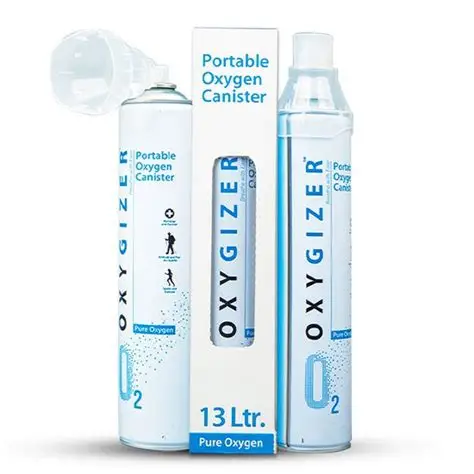 Portable Oxygen Canister_ Oxygizer(13L, 250 Puffs) - Image 3