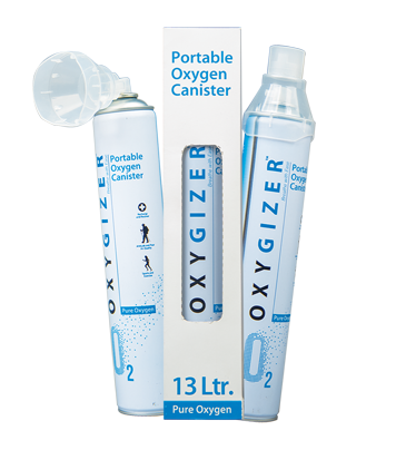 Portable Oxygen Canister_ Oxygizer(13L, 250 Puffs) - Image 2