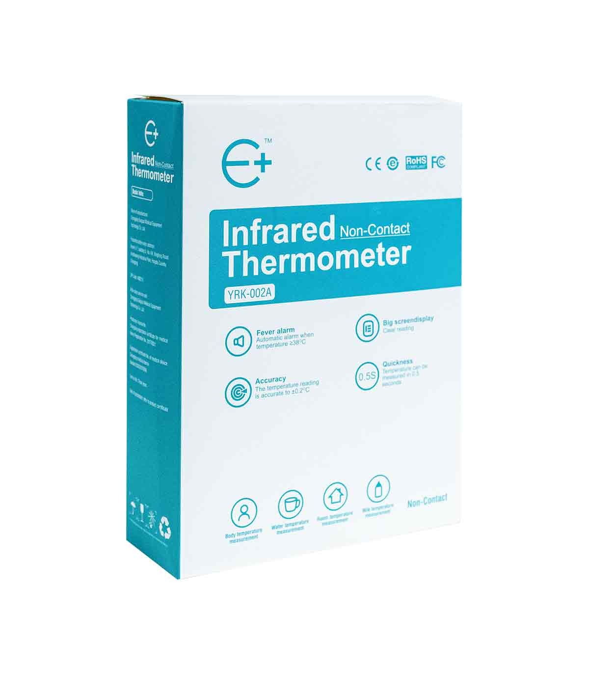 Non-Contect Infrared Thermometer. (YRK-002A) – Medicalmart.com.pk