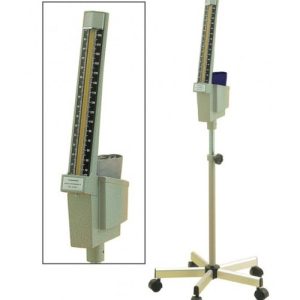 Mercurial Stand-Type Blood Pressure Monitor. (YAMASU).