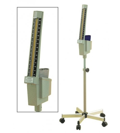 Mercurial Stand-Type Blood Pressure Monitor. (YAMASU). - Image 3