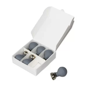 Silicone ECG Chest Electrodes.