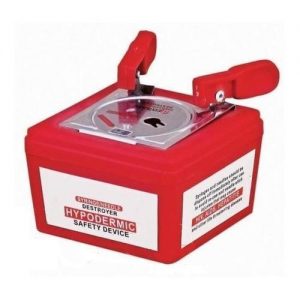 Syringe Cutter/Needle Destroyer's.