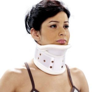 Delux Plastic Cervical Collar.