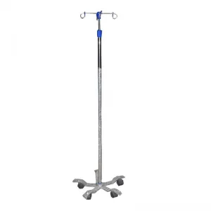 Infusion Stand/Drip Stand.(chrome)