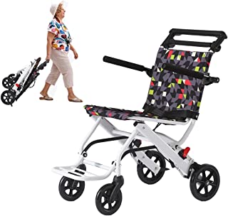 Light Weight Foldable Travelling Wheel Chair. (Ky-Ao3)