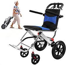 Light Weight Foldable Travelling Wheel Chair. (Ky-Ao3) - Image 2