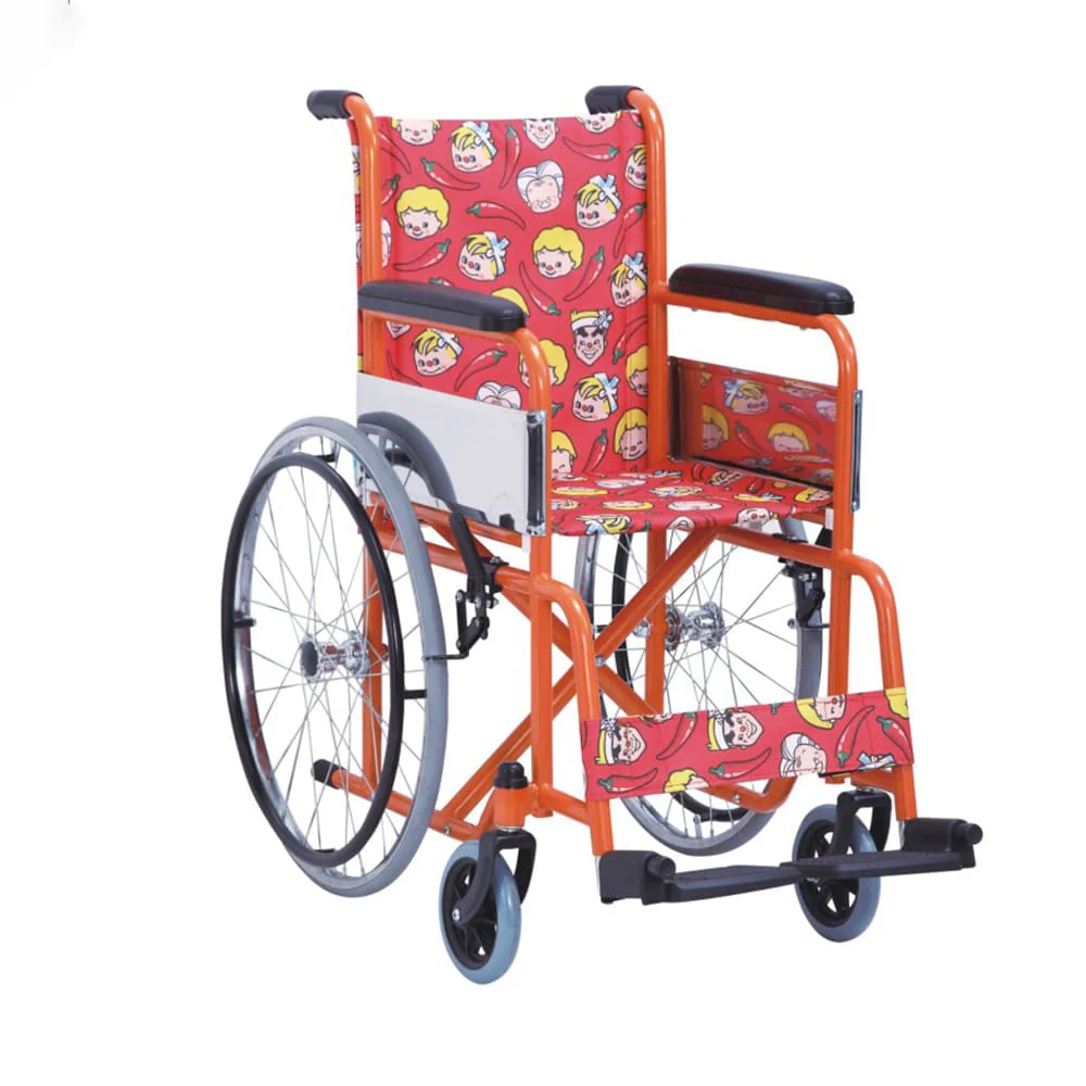 Folding Wheel Chair, (Child) Ky-802. - Image 3