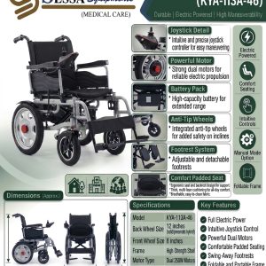 Electric Wheel Chair. (KYA-113A-46)