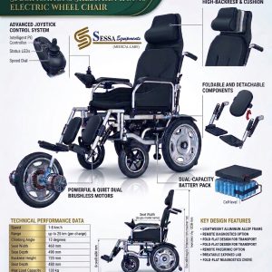Electric Wheel Chair. (KYA-114A-46)