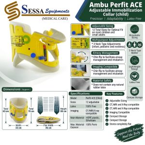 Ambu Perfit ACE Adjustable Immobilization Collar (child)