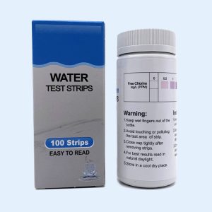 Water Total Hardness Test Strips
