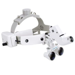 Head Band Loupe & LED Light