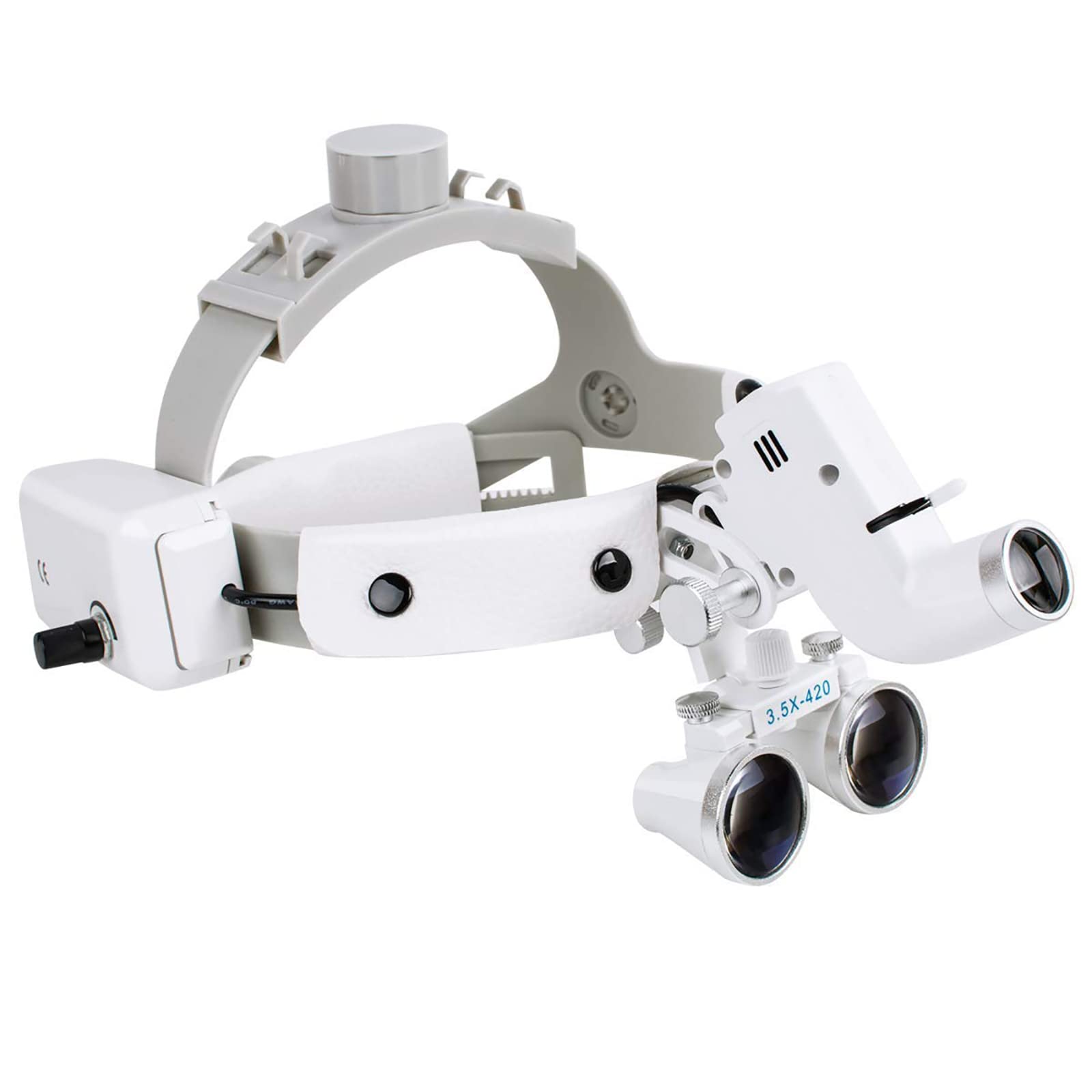 Head Band Loupe & LED Light