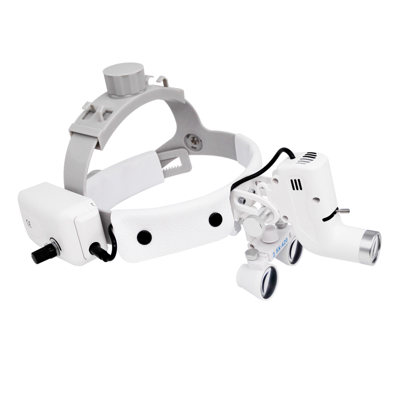 Head Band Loupe & LED Light - Image 2