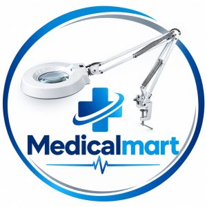 LED illuminated Magnifying Lamp "10X"