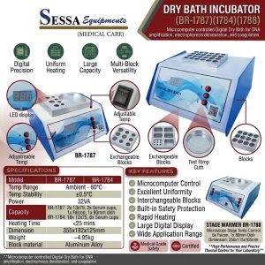 Dry Bath Incubator